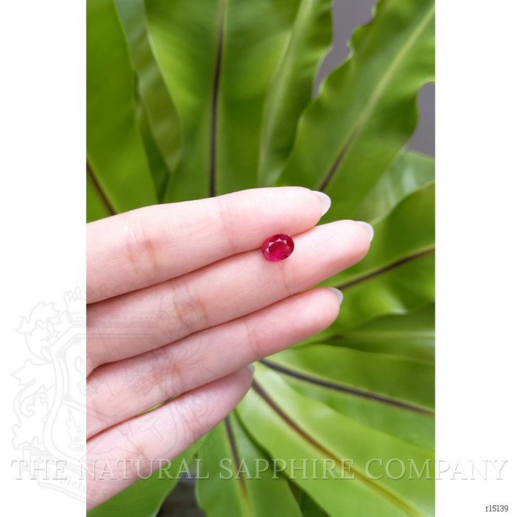 2.07 Ct. Ruby from Mozambique