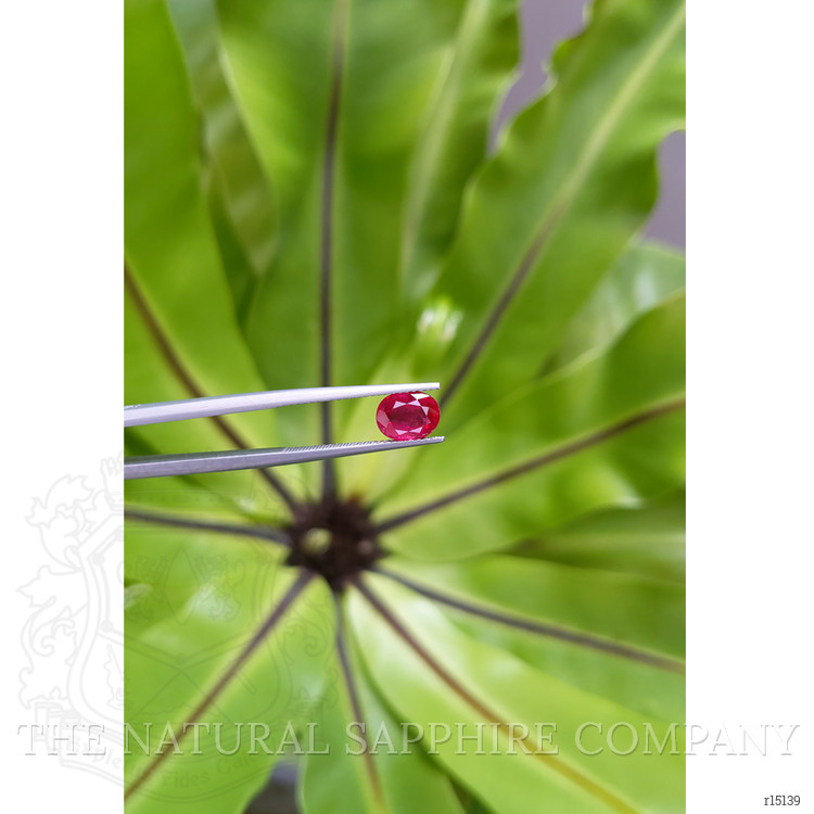 2.07 Ct. Ruby from Mozambique