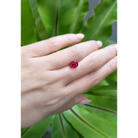 2.07 Ct. Ruby from Mozambique Life Style