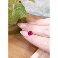 2.08 Ct. Ruby from Mozambique Life Style