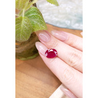 4.00 Ct. Ruby from Mozambique Life Style