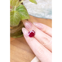 5.06 Ct. Ruby from Mozambique Life Style