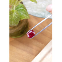 5.06 Ct. Ruby from Mozambique Life Style