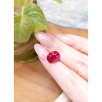 5.57 Ct. Ruby from Mozambique Life Style