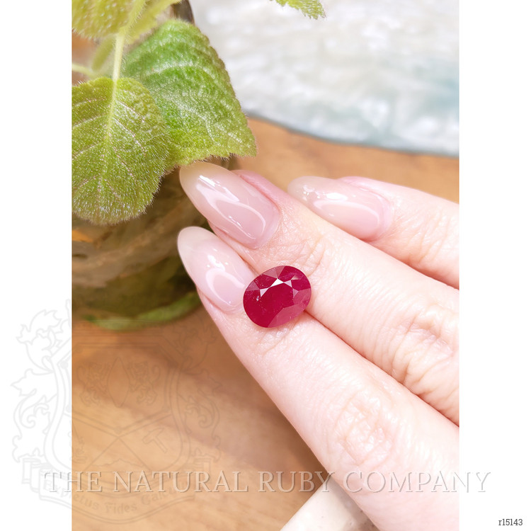5.57 Ct. Ruby from Mozambique