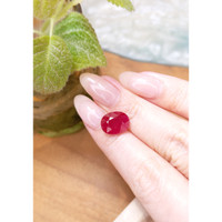 5.57 Ct. Ruby from Mozambique Life Style