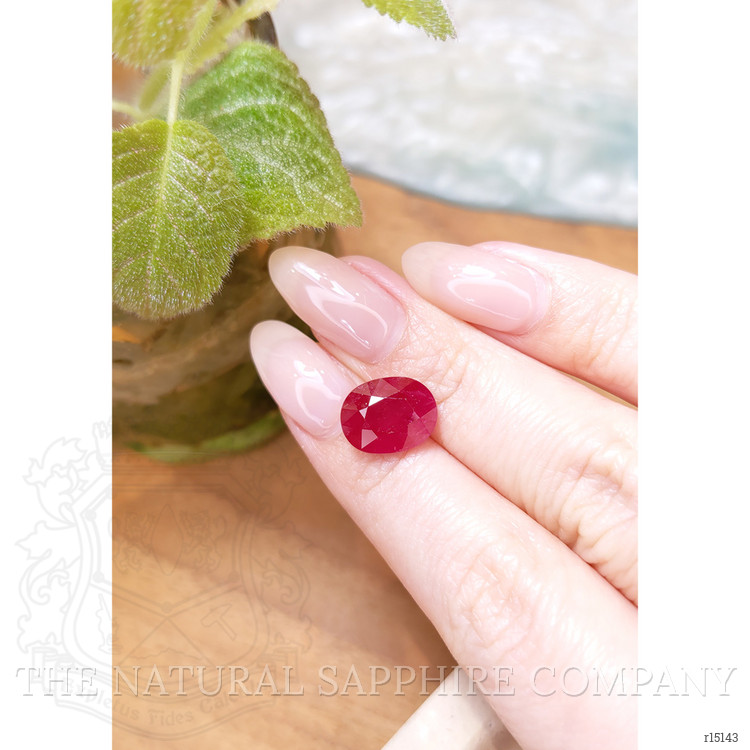 5.57 Ct. Ruby from Mozambique