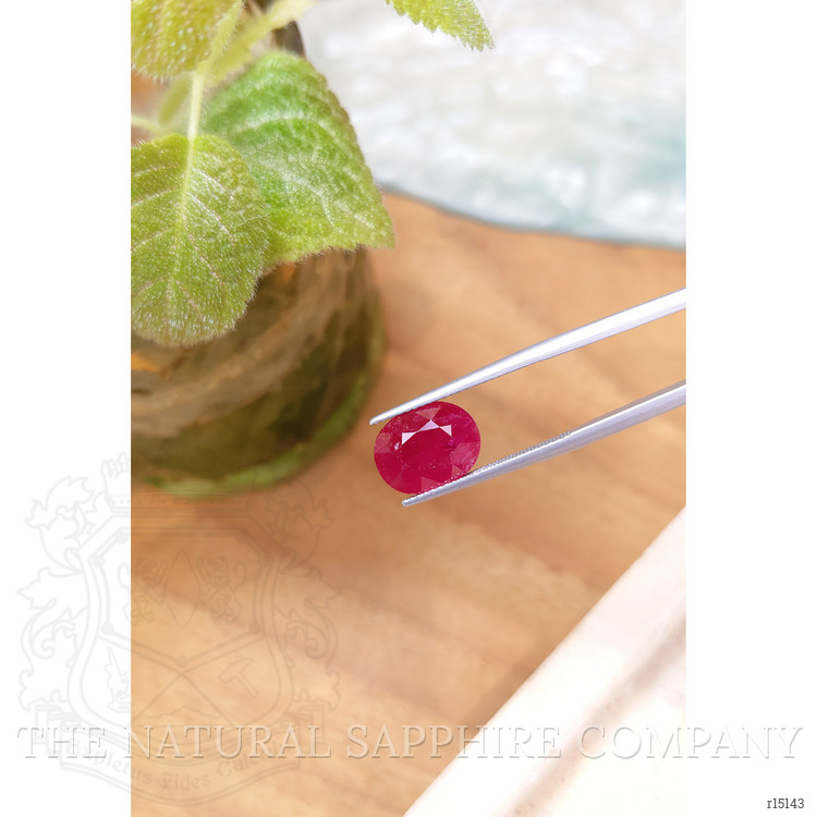 5.57 Ct. Ruby from Mozambique