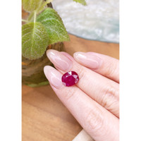 3.77 Ct. Ruby from Mozambique Life Style