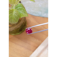 3.77 Ct. Ruby from Mozambique Life Style