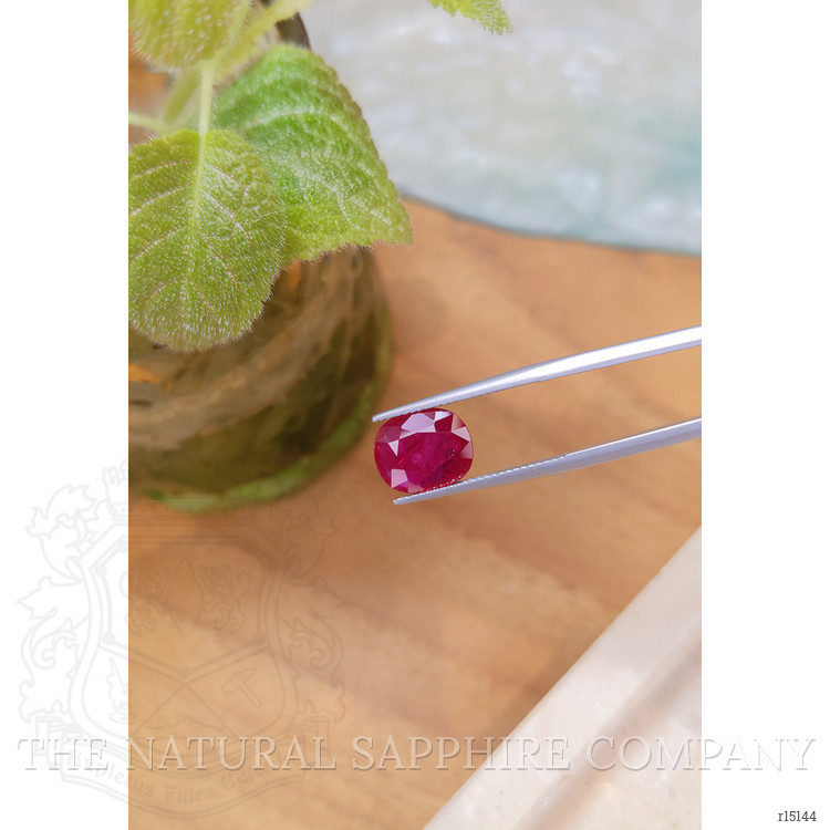 3.77 Ct. Ruby from Mozambique