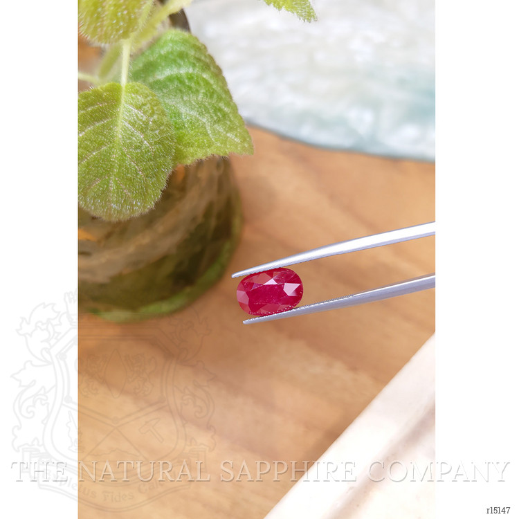 5.81 Ct. Ruby from Mozambique