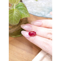 5.81 Ct. Ruby from Mozambique Life Style