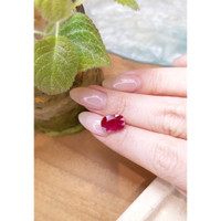 4.32 Ct. Ruby from Mozambique Life Style