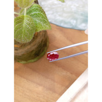 4.32 Ct. Ruby from Mozambique Life Style