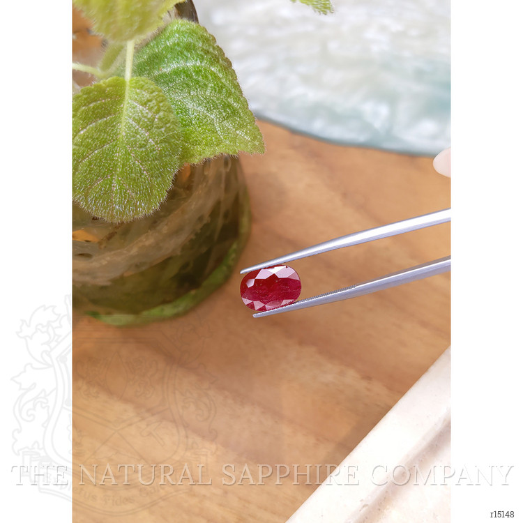 4.32 Ct. Ruby from Mozambique