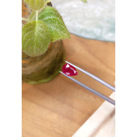 2.61 Ct. Ruby from Mozambique Life Style