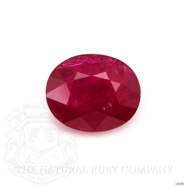 4.12 Ct. Ruby from Mozambique