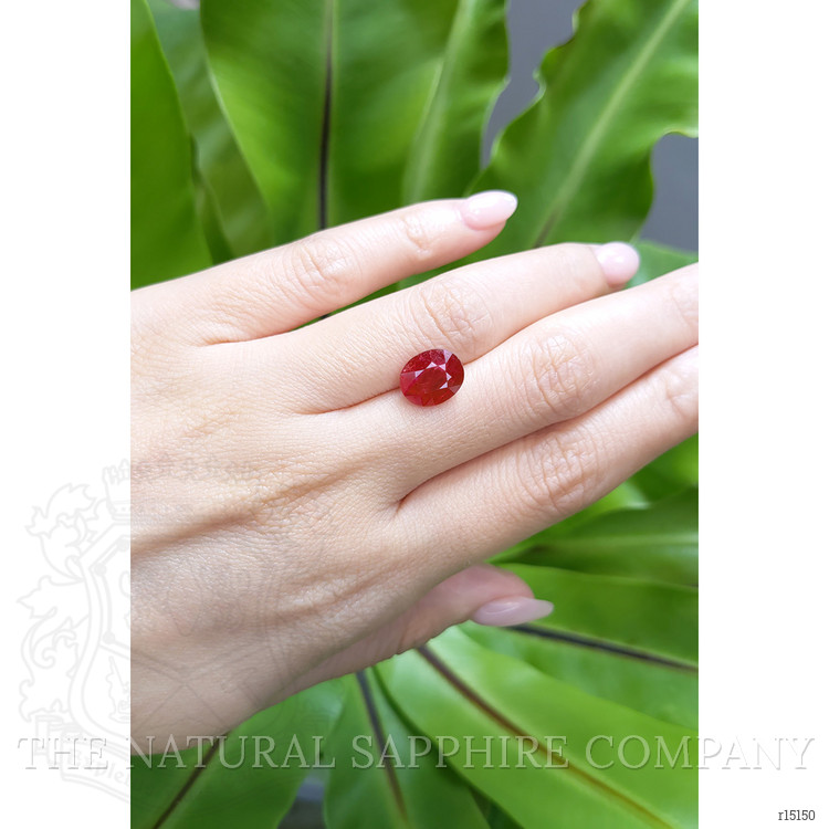 4.12 Ct. Ruby from Mozambique