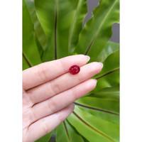 4.12 Ct. Ruby from Mozambique Life Style