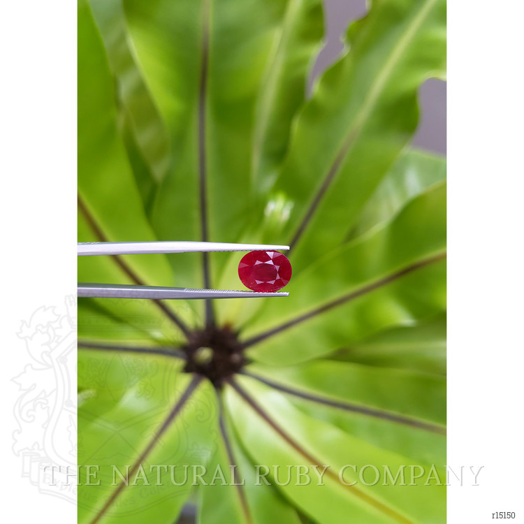 4.12 Ct. Ruby from Mozambique