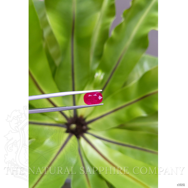 2.97 Ct. Ruby from Mozambique