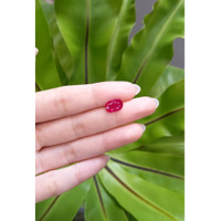 2.97 Ct. Ruby from Mozambique Life Style