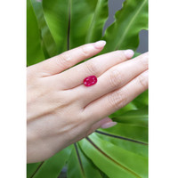 2.97 Ct. Ruby from Mozambique Life Style