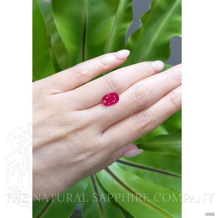 2.97 Ct. Ruby from Mozambique