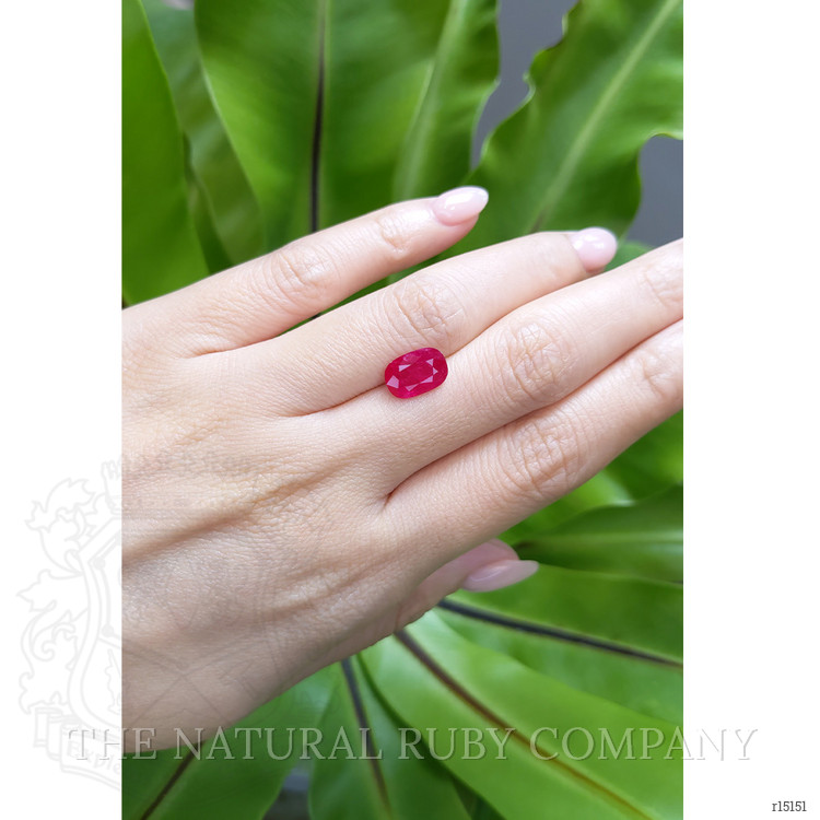 2.97 Ct. Ruby from Mozambique