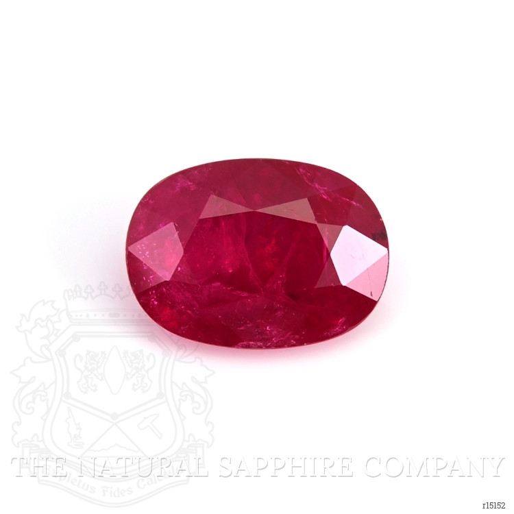 3.18 Ct. Ruby from Mozambique