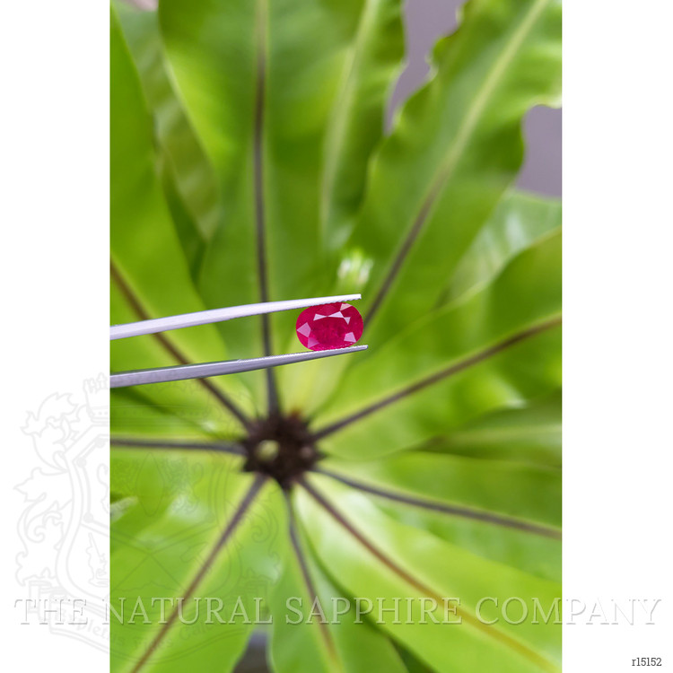 3.18 Ct. Ruby from Mozambique