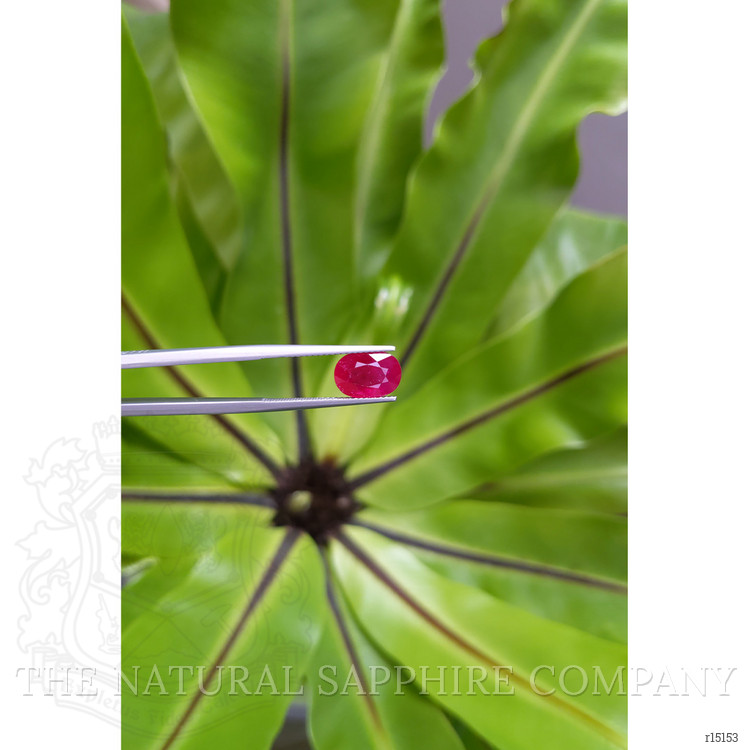 3.13 Ct. Ruby from Mozambique