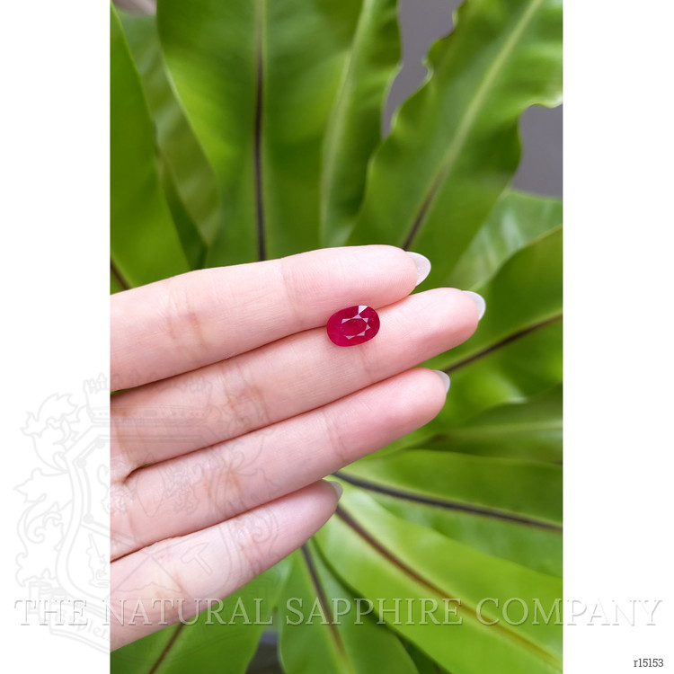 3.13 Ct. Ruby from Mozambique