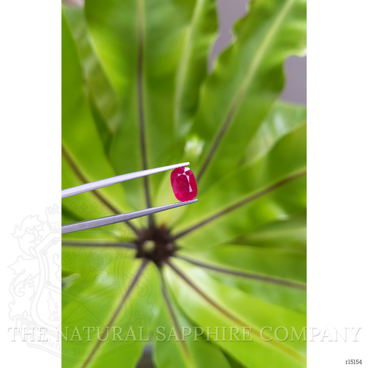 2.29 Ct. Ruby from Mozambique