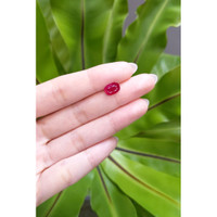 2.29 Ct. Ruby from Mozambique Life Style