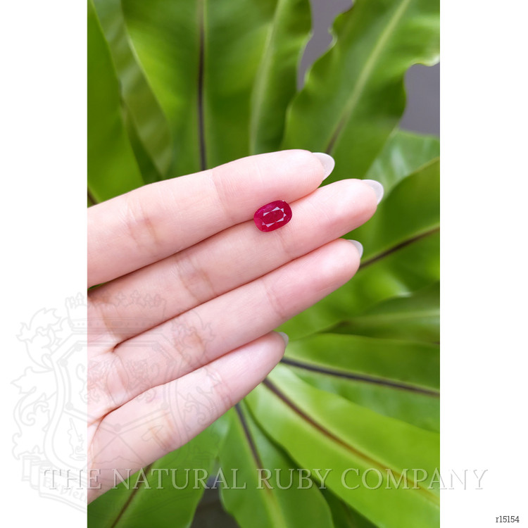 2.29 Ct. Ruby from Mozambique