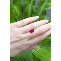 2.29 Ct. Ruby from Mozambique Life Style