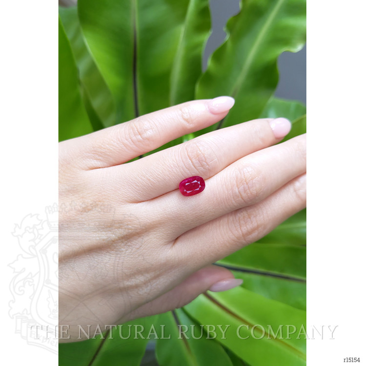 2.29 Ct. Ruby from Mozambique