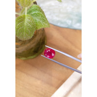 5.15 Ct. Ruby from Mozambique Life Style