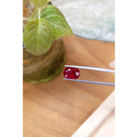 4.02 Ct. Ruby from Mozambique Life Style