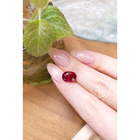 4.02 Ct. Ruby from Mozambique Life Style