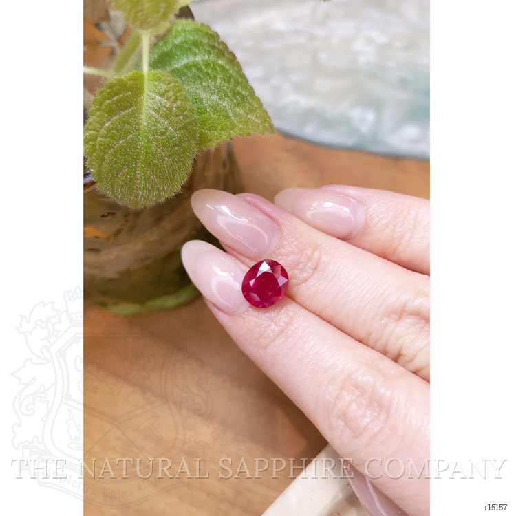 4.05 Ct. Ruby from Mozambique