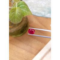 4.05 Ct. Ruby from Mozambique Life Style