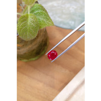 4.05 Ct. Ruby from Mozambique Life Style