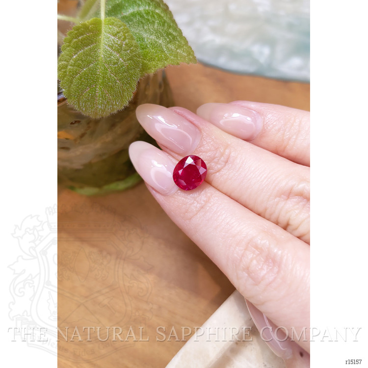 4.05 Ct. Ruby from Mozambique