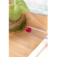 4.05 Ct. Ruby from Mozambique Life Style