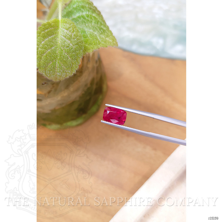 3.25 Ct. Ruby from Mozambique