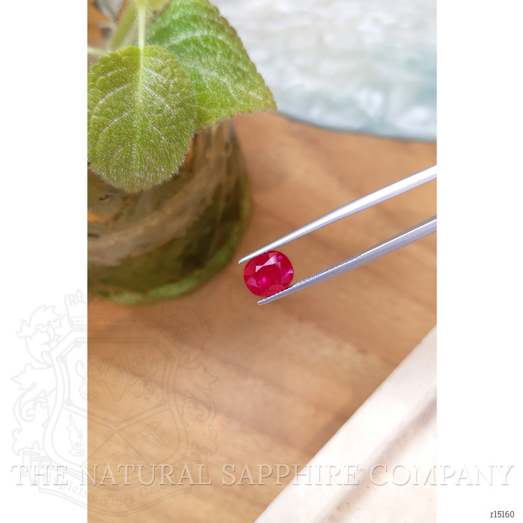 3.45 Ct. Ruby from Mozambique