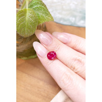 3.45 Ct. Ruby from Mozambique Life Style